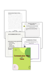 Communication Ninja for Teens Lesson Plans